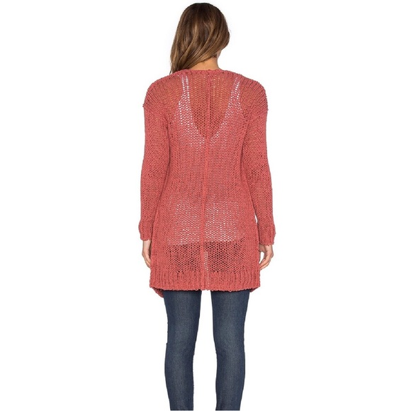 Free People Navy Blue Simply Sienna Cardi - Picture 8 of 8